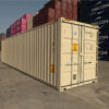 40-Fuß High-Cube Seitenöffnungs-Container – Neu