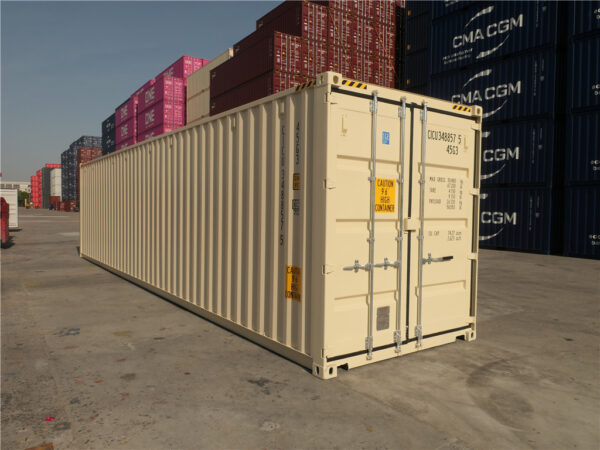 40-Fuß High-Cube Seitenöffnungs-Container – Neu