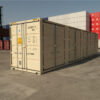 40-Fuß High-Cube Seitenöffnungs-Container – Neu