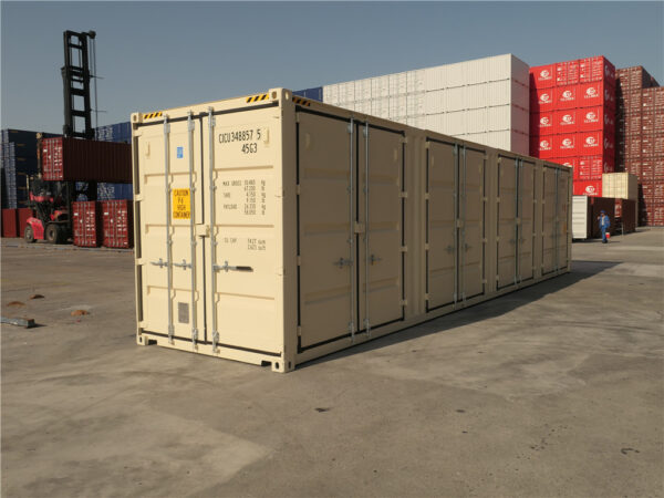 40-Fuß High-Cube Seitenöffnungs-Container – Neu