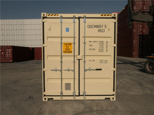 40-Fuß High-Cube Seitenöffnungs-Container – Neu