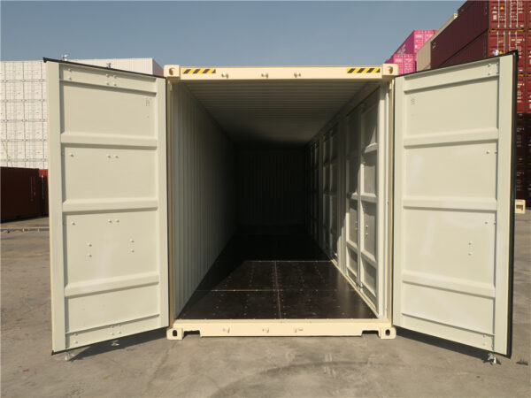 40-Fuß High-Cube Seitenöffnungs-Container – Neu