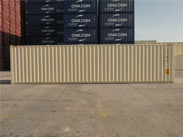40-Fuß High-Cube Seitenöffnungs-Container – Neu