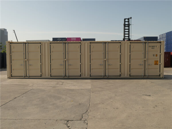 40-Fuß High-Cube Seitenöffnungs-Container – Neu