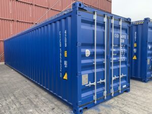 40-Fuß Open-Top-Container