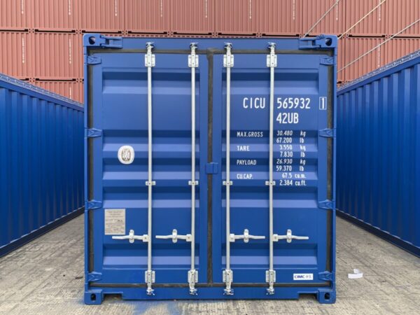 40-Fuß Open-Top-Container