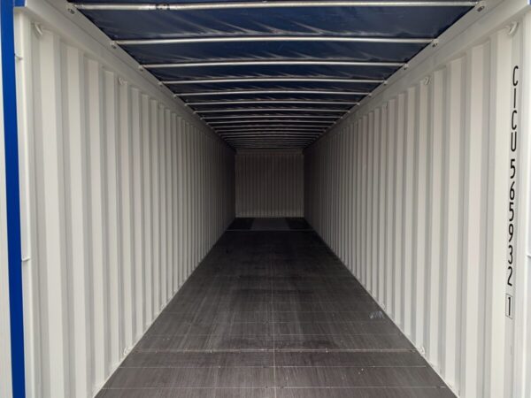 40-Fuß Open-Top-Container