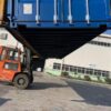 40-Fuß Hard-Top-Container