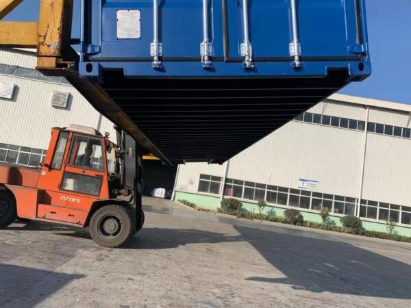 40-Fuß Hard-Top-Container
