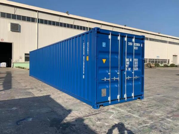 40-Fuß Hard-Top-Container