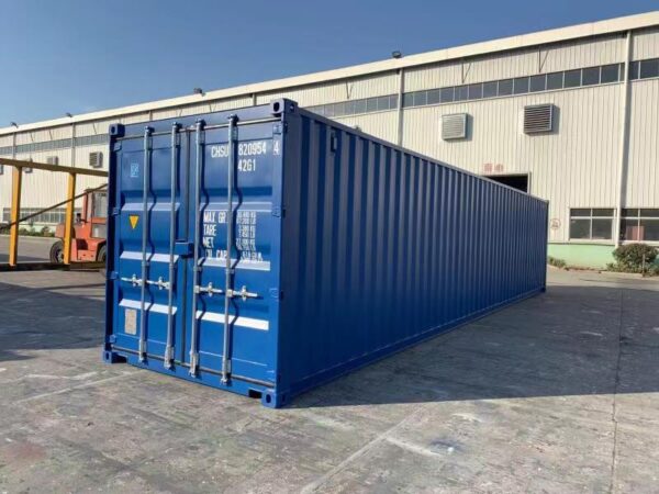 40-Fuß Hard-Top-Container