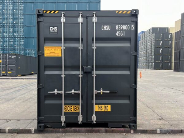 40-Fuß High-Cube-Doppeltürcontainer