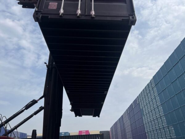 40-Fuß High-Cube-Doppeltürcontainer