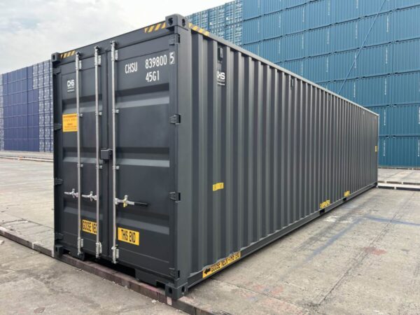 40-Fuß High-Cube-Doppeltürcontainer