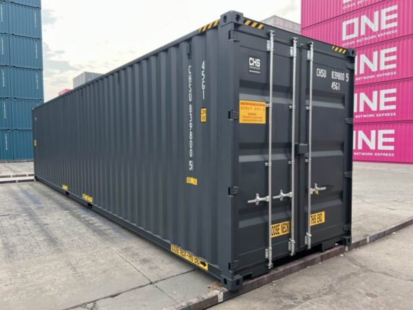 40-Fuß High-Cube-Doppeltürcontainer