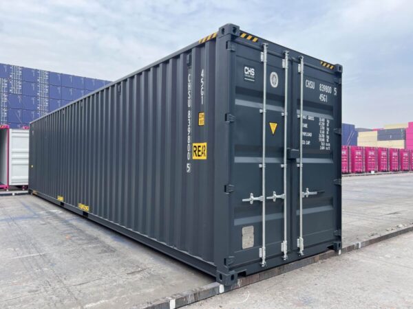40-Fuß High-Cube-Doppeltürcontainer
