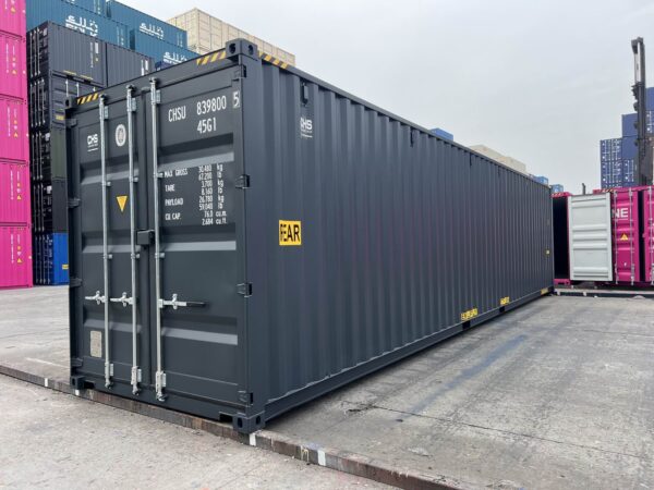 40-Fuß High-Cube-Doppeltürcontainer