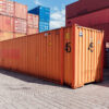 Gebrauchter 45-Fuß High-Cube Palettenbreite Container