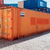 Gebrauchter 45-Fuß High-Cube Palettenbreite Container