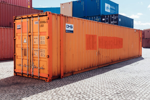 Gebrauchter 45-Fuß High-Cube Palettenbreite Container