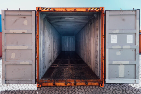 Gebrauchter 45-Fuß High-Cube Palettenbreite Container
