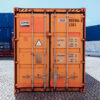 Gebrauchter 45-Fuß High-Cube Palettenbreite Container