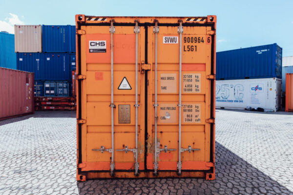 Gebrauchter 45-Fuß High-Cube Palettenbreite Container