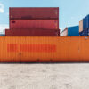 Gebrauchter 45-Fuß High-Cube Palettenbreite Container