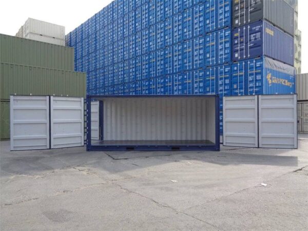 40 ft hochkubischer Container mit offener Seite – Neu