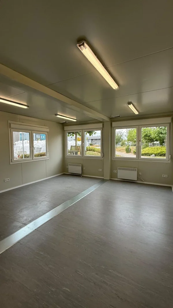 20-Fuß Duo-Anlage Container – Neu