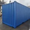 20 Fuß Lagercontainer mit Seitentür