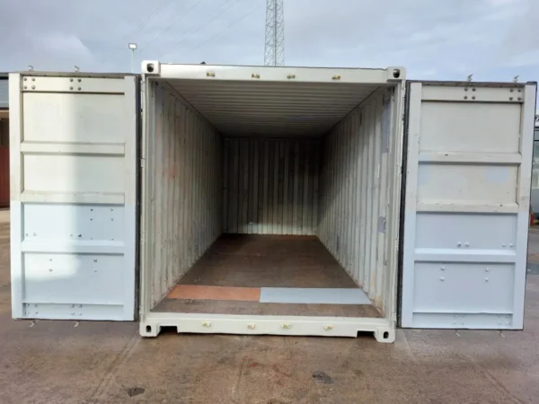 20-Fuß Schiffscontainer – wind- und wasserdicht
