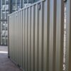 20-Fuß Versandcontainer – Dunkelgrün