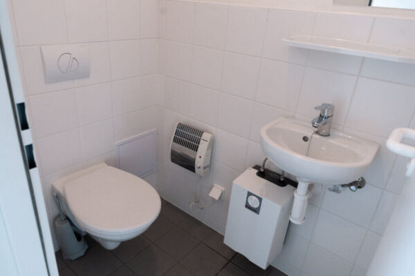 20-Fuß Sonderanlage mit WC – Neu