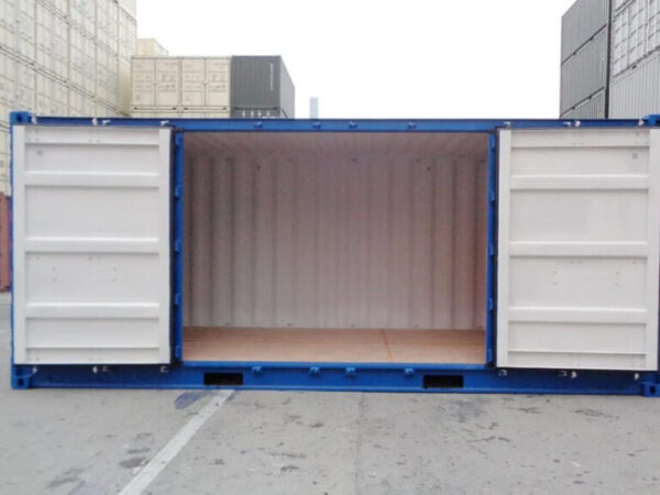 20-Fuß Open-Side-Container / Container mit vollem Seitenzugang – Neu