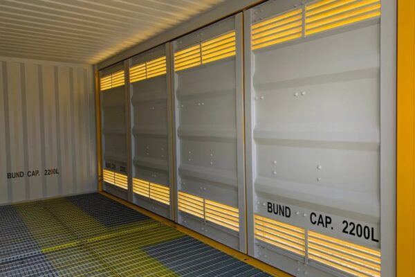 20-Fuß High-Cube ISO Lagercontainer für Chemikalien – Neu