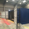 Gebrauchter 20-Fuß Open-Side / Full-Side-Access-Container