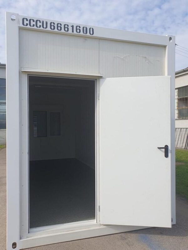 20-Fuß Bürocontainer Doppelanlage – Neu