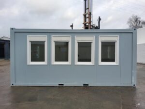 20-Fuß Duo-Anlage Bürocontainer – Neu