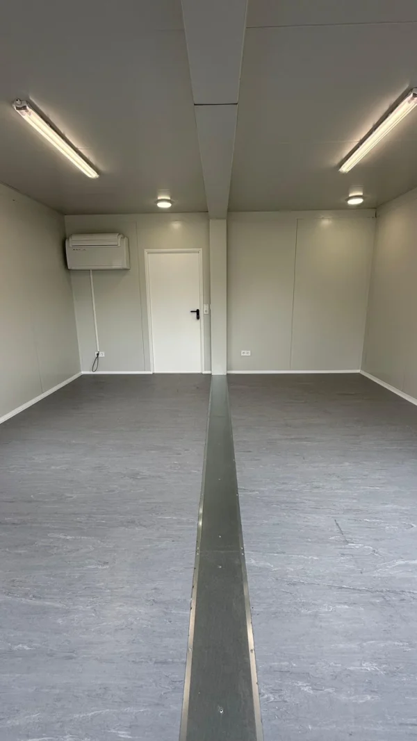 20-Fuß Duo-Anlage Container – Neu