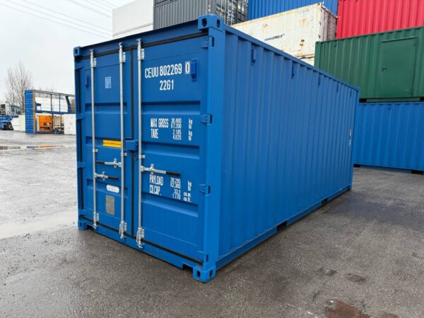 20-Fuß Lagercontainer mit Fenster und Easy-Open-Tür – ONE WAY