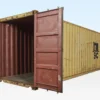 Gebrauchter 40-Fuß High-Cube-Schiffscontainer