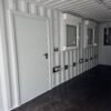20-Fuß Lagercontainer ONE WAY mit Fenster und Personentür – Neu