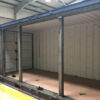 Gebrauchter 20-Fuß Open-Side / Full-Side-Access-Container