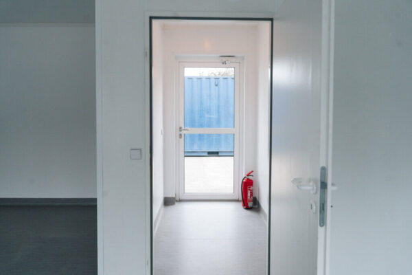 20-Fuß Sonderanlage mit WC – Neu