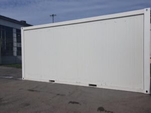 20-Fuß Bürocontainer Doppelanlage – Neu