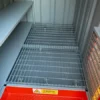 sicherer begehbarer Chemikalien- bzw. Gefahrstofflagerraum aus Stahl