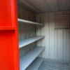 sicherer begehbarer Chemikalien- bzw. Gefahrstofflagerraum aus Stahl