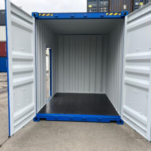 40-Fuß Self Storage Lagercontainer / Selfstorage Lagerzelle – Neu