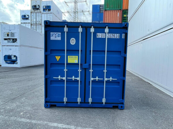 9-1.jpg 30 Fuß High-Cube Lagercontainer – Neu